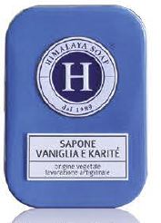 HIMALAYA JABON DELUXE VAINILLA 100 g.