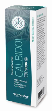 CALBIDOL CBD 1000 con MyrLIQ® CREMA 75 ml. VAMINTER