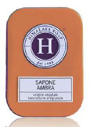 HIMALAYA JABON DELUXE AMBRA100 g.
