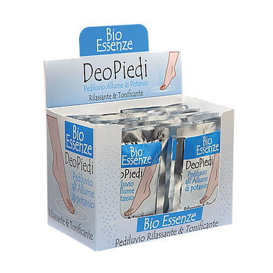 DEO PIEDI DESODORANTE PIES ALUMBRE 24 SOBRES