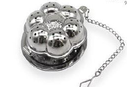 FILTRO TISANA ACERO INOX. FIORE