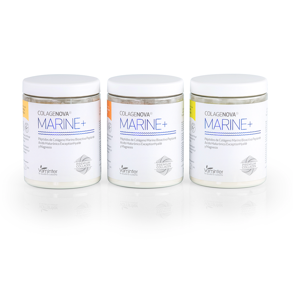 COLAGENOVA MARINE+HIALURONICO+MG 295 GR MELOCOTON (copia)