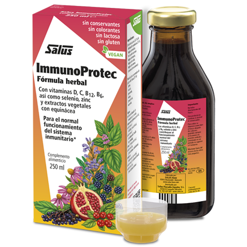 IMMUNOPROTEC 250 ML. SALUS-HAUS