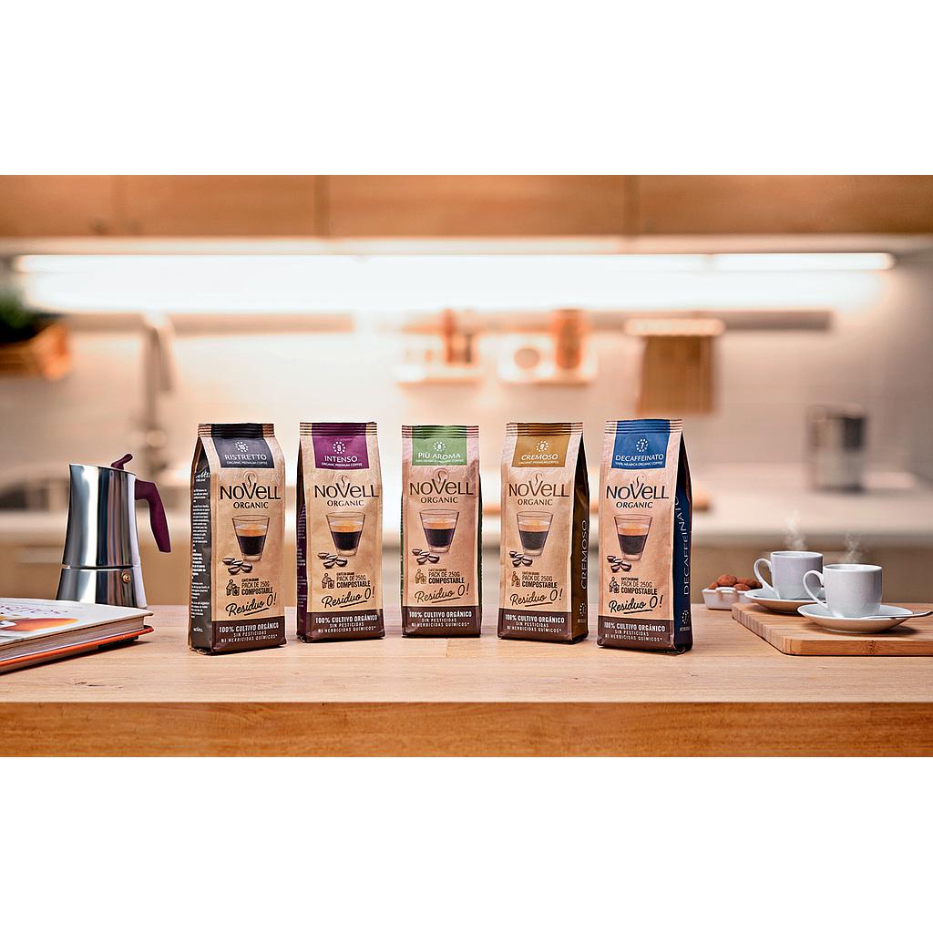 CAFE ECO NOVELL MOLIDO INTENSO 250 GRS.