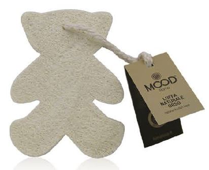 ESPONJA LUFA NATURAL OSO 12 CM APROX.