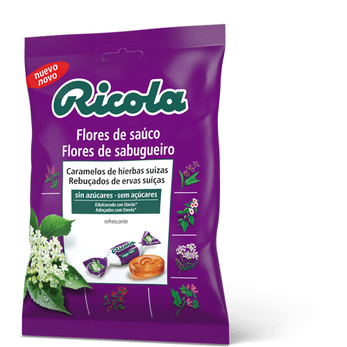 RICOLA CARAMELO S/A FLOR SAUCO 50 grs.