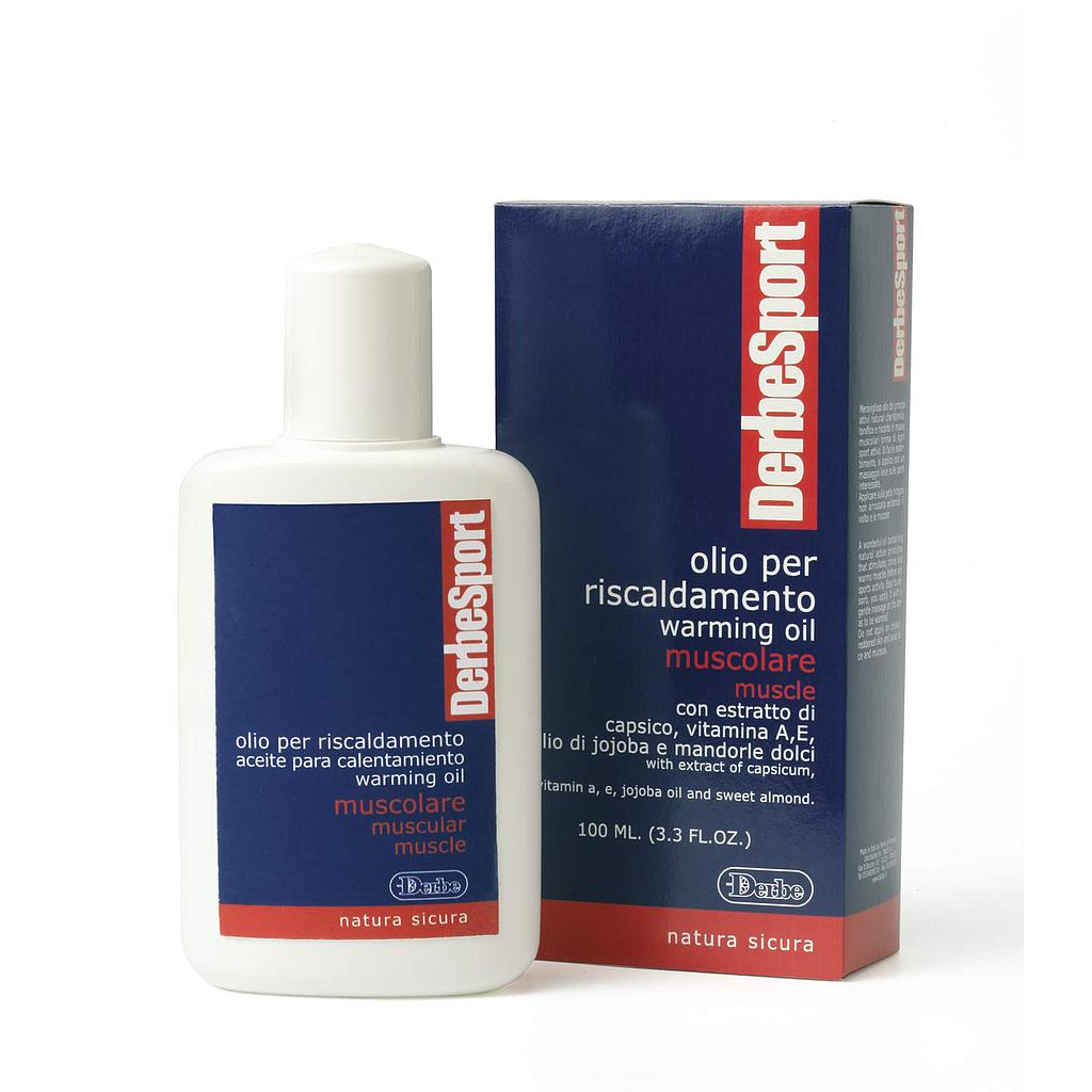 ACEITE RECUP.MUSCUL.100ML DERBESPORT