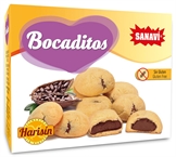 BOCADITOS CACAO SIN GLUTEN 150 GR. SANAVI