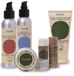 NUURA BIO CREMA SOLAR SPF 50 FACIAL 50 ml.