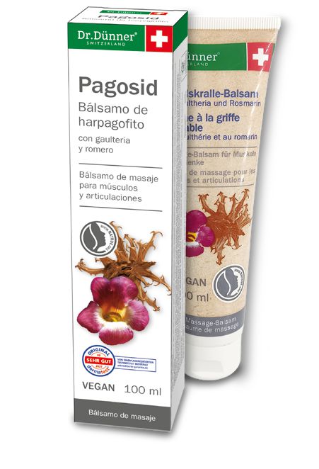 PAGOSID BALSAMO 100 ml. HARPAGO GAULTERIA