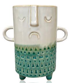 FLORERO CERAMICO MR BRONCIO CREATIONS