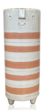 FLORERO CERAMICO MS ALICE CREATIONS