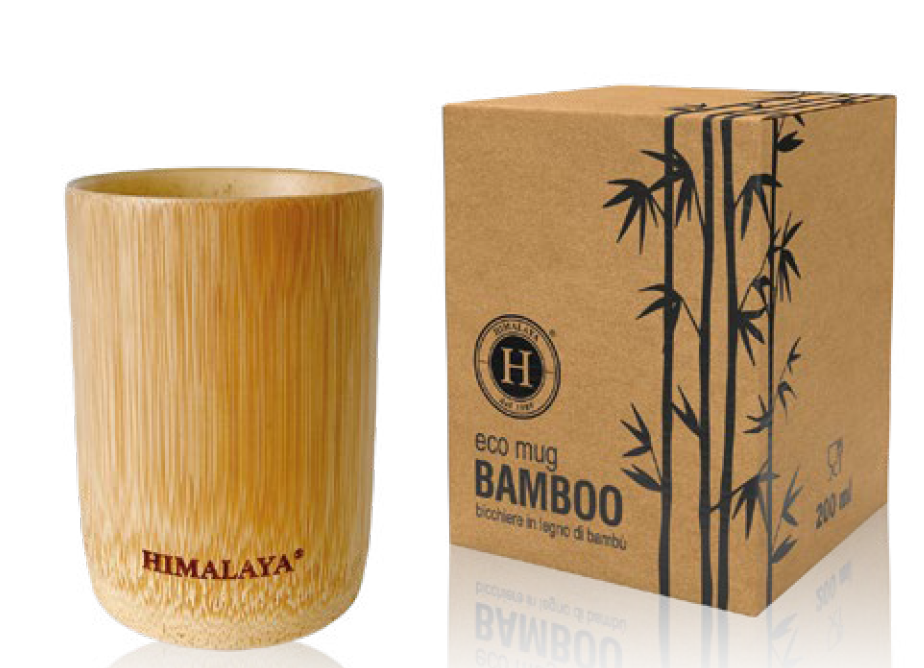 ECO VASO/TAZA BAMBÚ 200 ml. fin de serie