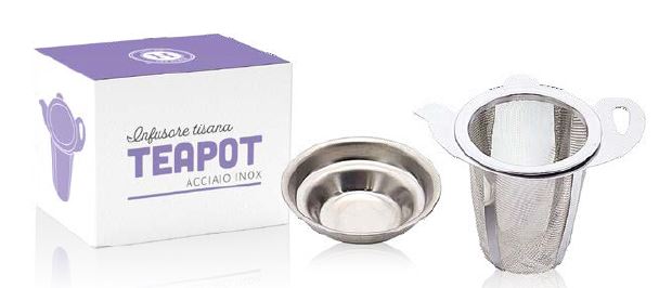 FILTRO TEAPOT ACERO INOX.