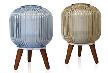 DIFUSOR ULTRASONIDO LOLA AZUL 150 ml.