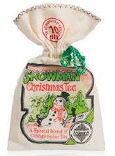 SAQUITO 10 FILTROS SNOWMAN TE CEYLAN NARANJA Y ESPECIAS