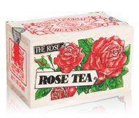 CAJA MADERA TÉ CEYLAN A LA ROSA 100 grs.
