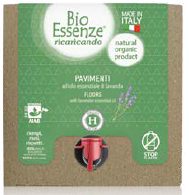PAVIMENTO DETERGENTE ECO BIOESSENZE BOX 10L. A LA ESENCIA LAVANDA