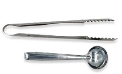 SET PINZA+CUCHARA PARA INCIENSO EN LAGRIMA