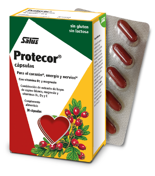 PROTECOR 30 CAPSULAS SALUS