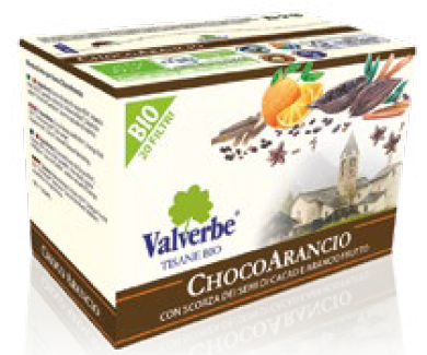 VALVERBE BIO INFUSIÓN CHOCONARANJA 20 FILTROS