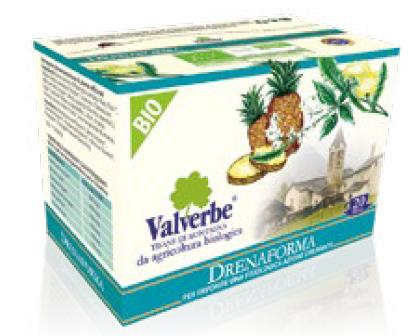 VALVERBE BIO INFUSIÓN DRENAFORMA 20 FILTROS