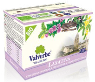 VALVERBE BIO INFUSIÓN LAXATIVA 20 FILTROS