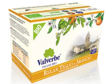 VALVERBE BIO INFUSIÓN RELAX 20 FILTROS