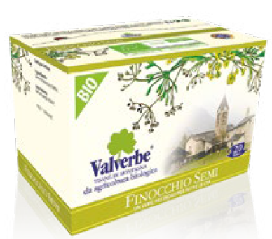 VALVERBE BIO INFUSIÓN HINOJO SEMILLAS 20 FILTROS