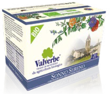 VALVERBE BIO INFUSIÓN HINOJO SUEÑO SERENO 20 FILTROS