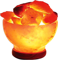 BRASERO DE SAL LAMPARA HIMALAYA