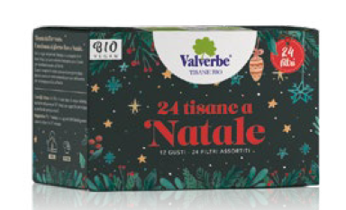 VALVERBE 24 INFUSIONES NAVIDAD 12 SABORES