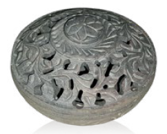 QUEMADOR BLACKFIRE PARA INCIENSO LAGRIMA Y CONO fin de serie