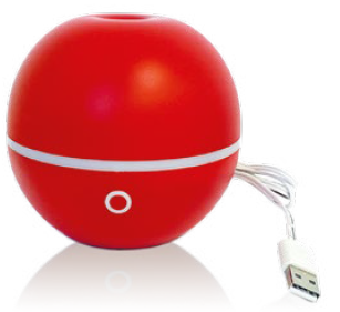 DIFUSOR ULTRASONIDO RUBINO 100 ml. toma usb