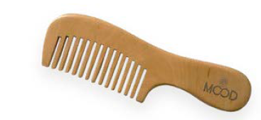 PEINE CABELLO MADERA DE PERAL