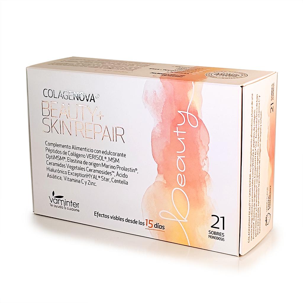 COLAGENOVA BEAUTY+ SKIN REPAIR 21 SOBRES PREMIUM QUALITY