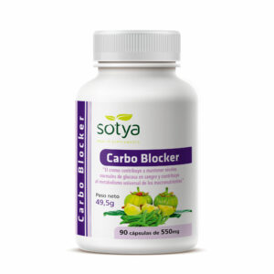 CARBOBLOCKER 550 MG.90 CAPSULAS SOTYA