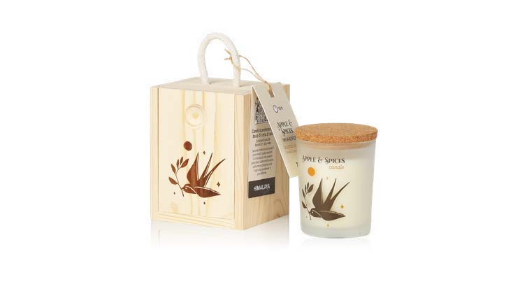 VELAS HIMALAYA LITTLE BOX RONDINE 70 gr.