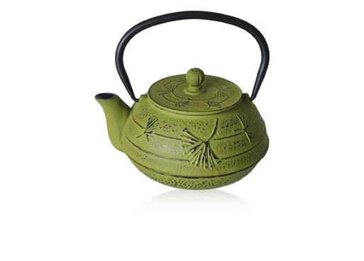 TETERA GHISA INTERIOR ESMALTADO CON FILTRO YUKIO 600 ml.