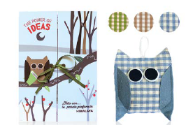 Dilo con SAQUITO PERFUMADO ACEITES ESENCIALES BUHO