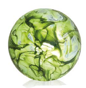 LAMPARA VIDRIO SOPLADO BLUE PEACOCK Ø20 cm. (copia)