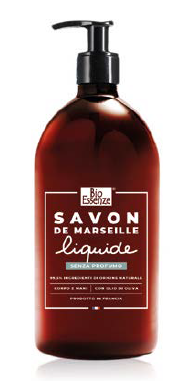 JABON LIQUIDO MARSELLA ESSENZE SIN PERFUME 1000 ml.