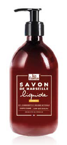 JABON LIQUIDO MARSELLA ESSENZE MONOI 500 ml.