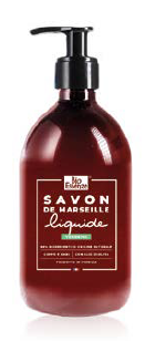 JABON LIQUIDO MARSELLA ESSENZE VERBENA 500 ml.
