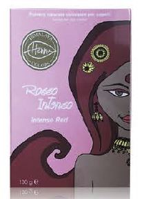 HENNA ROJO OSCURO 500 GR. - ROSSO INTENSO