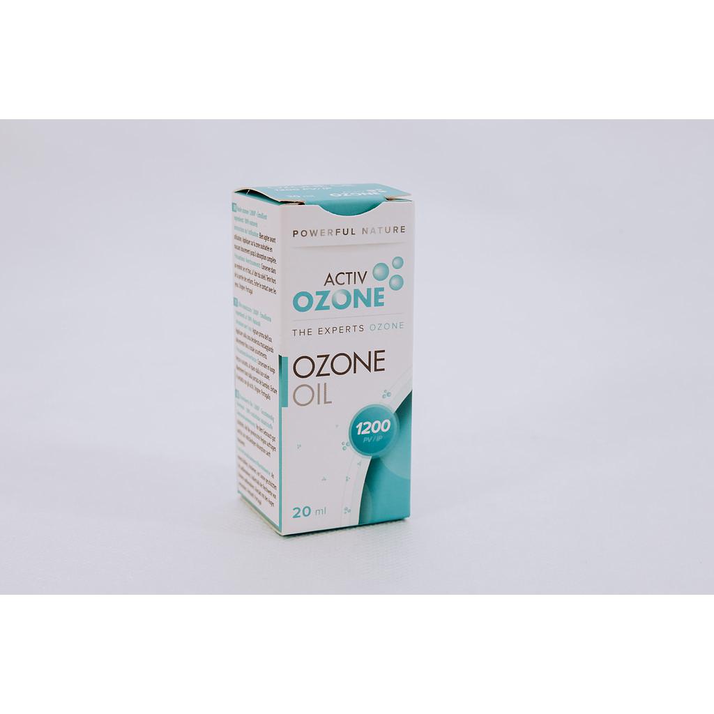ACTIVOZONE OZONE OIL 1200IP 20ML.