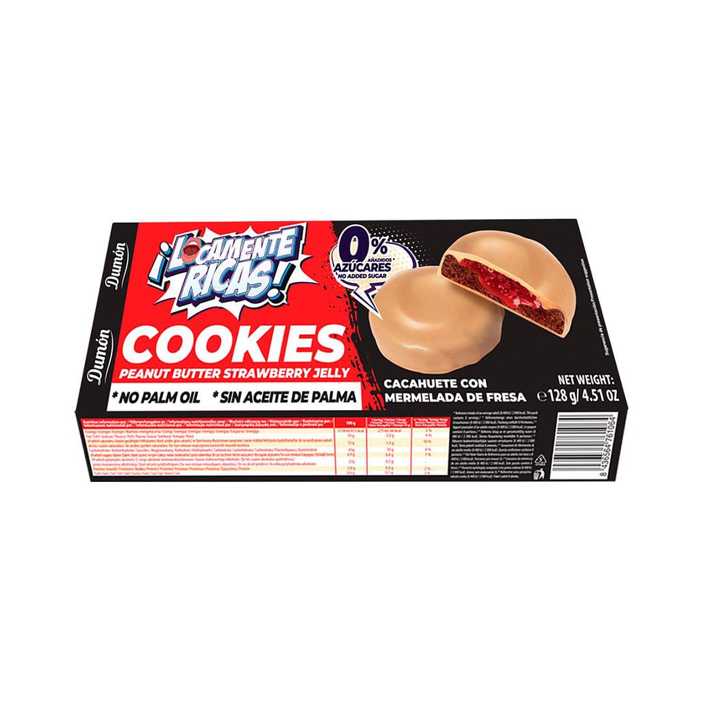 Dumón Cookies Choco peanut -125g 0% azúcares (copia)