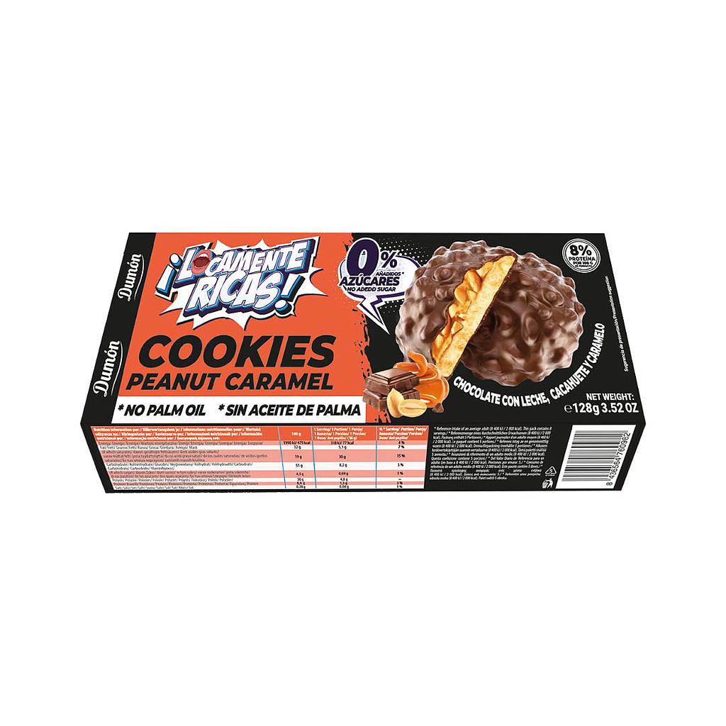 Dumón Cookies Peanut cream strawberry -128g 0% azúcares (copia)