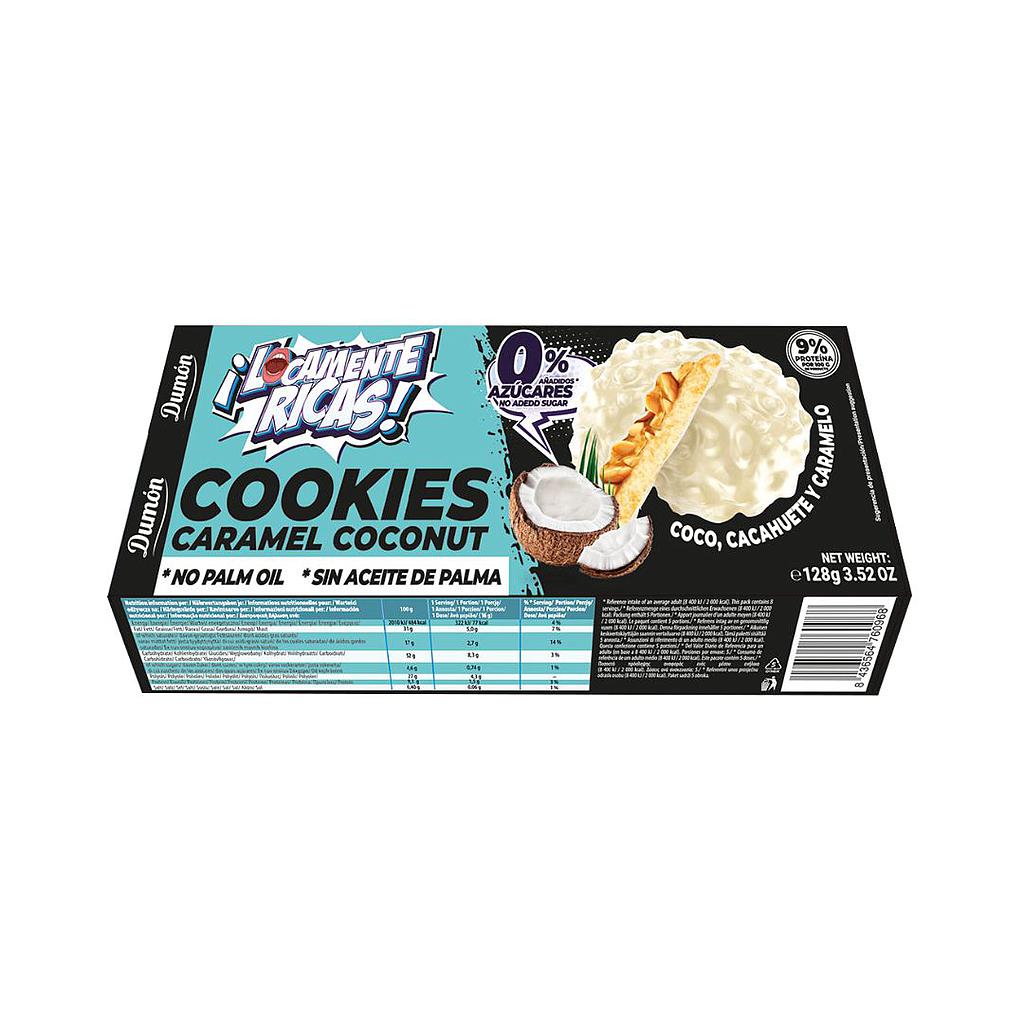 Dumón Cookies Peanut Caramel -128g 0% azúcares (copia)