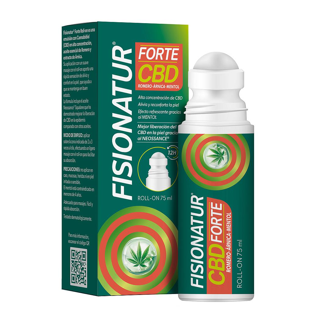 FISIONATUR FORTE ROLL-ON 75 ML. CBD